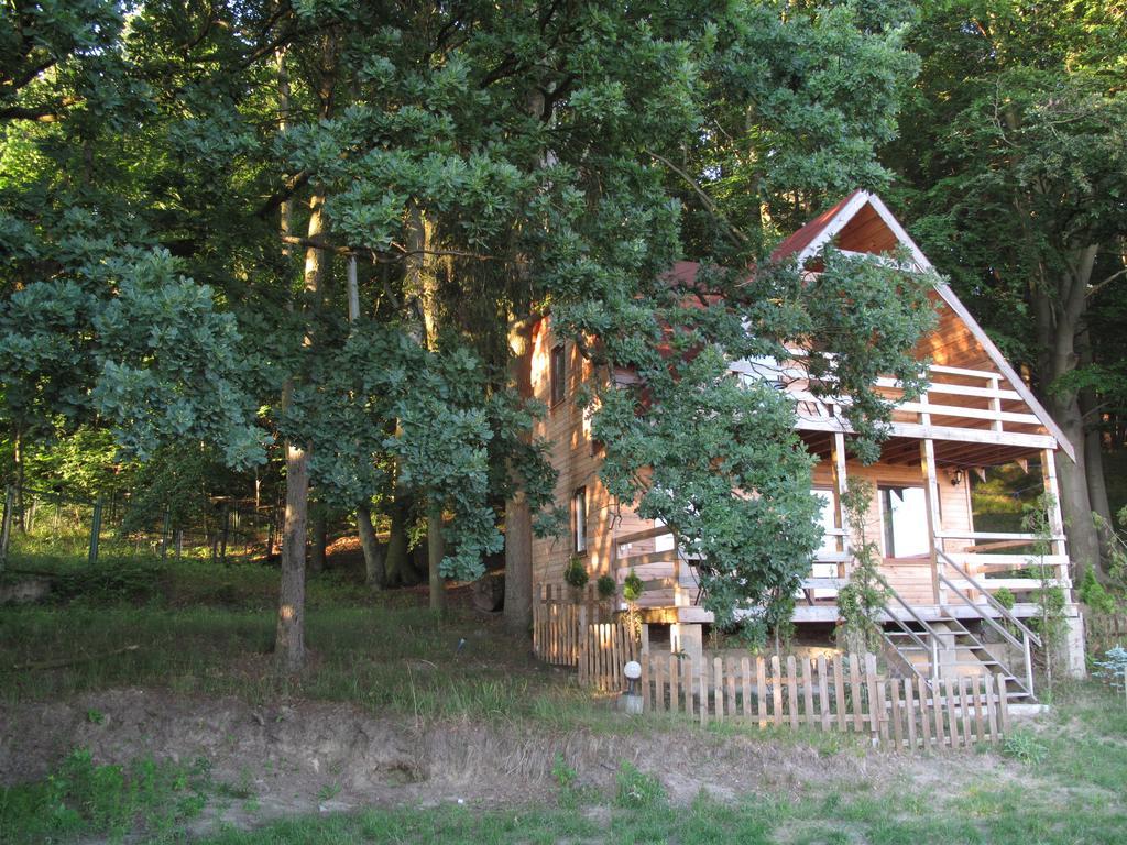 Osrodek Wczasowy Zloty Dab - Domki Hotel Miedzyzdroje Exterior photo