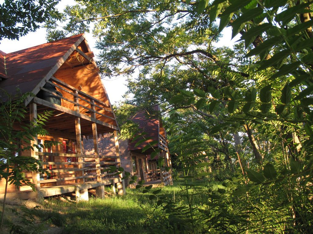 Osrodek Wczasowy Zloty Dab - Domki Hotel Miedzyzdroje Exterior photo