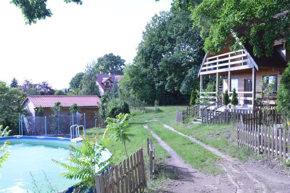 Osrodek Wczasowy Zloty Dab - Domki Hotel Miedzyzdroje Exterior photo